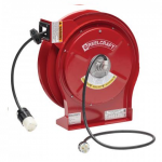 L 5550 123 3B - 12/3 50' Premium Duty Single Receptacle Power Cord Reel